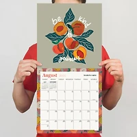 TF Publishing 2025 Breathe Live Explore Wall Calendar