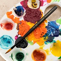 Royal & Langnickel® Mini Majestic™ Short Handle Dagger Brush, 1/8"