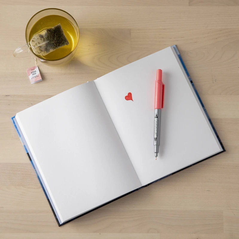 Lost in Thought Hardcover Sketchbook by Artist's Loft®, 6" x 8"