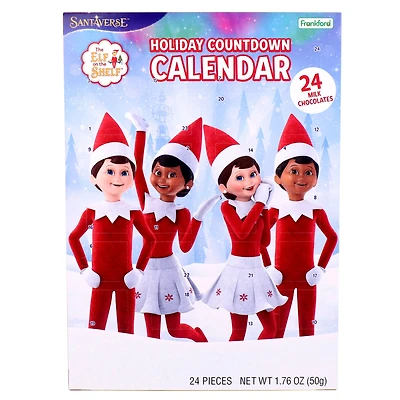 The Elf on the Shelf® Holiday Countdown Calendar