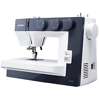 Janome 1522-BL 22-Stitch Mechanical Sewing Machine with Wide Sewing Bed