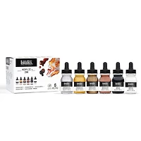 6 Packs: 6 ct. (36 total) Liquitex® Professional Acrylic™ Ink Set, Iridescents