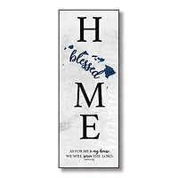 Hawaii Home-Blessed Wood Wall Plaque With Hanger
