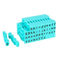 6 Pack: Lowercase Clickable Stamp Set by Recollections™