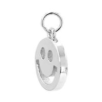 Sterling Silver Smile Icon Charm by Bead Landing™