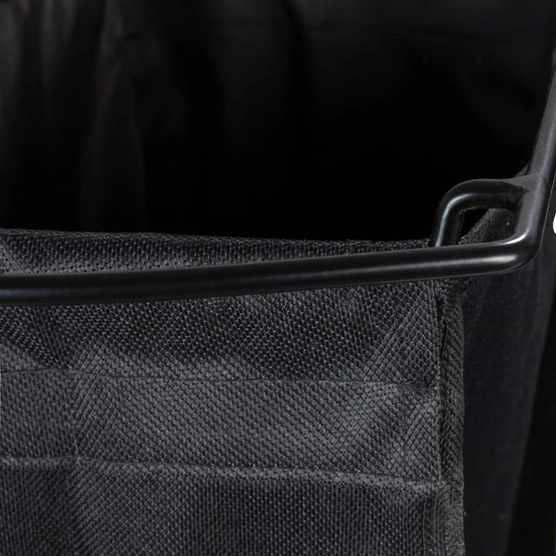 Household Essentials 3-Bag Laundry Sorter with Laminate Shelving