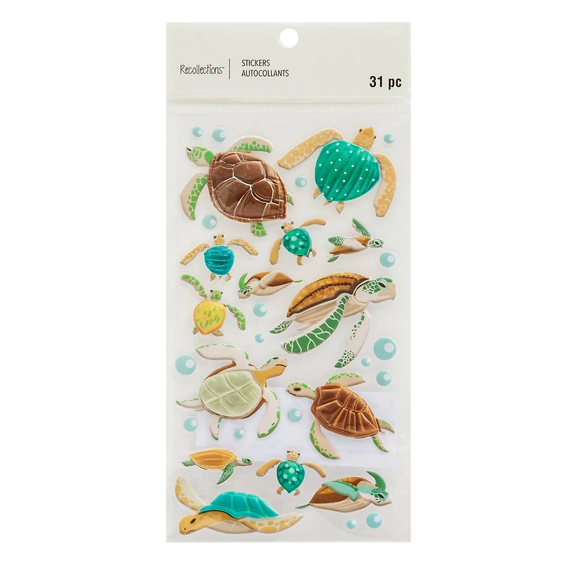 Turtle Stickers by Recollections™