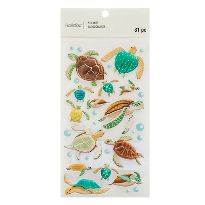 Turtle Stickers by Recollections™