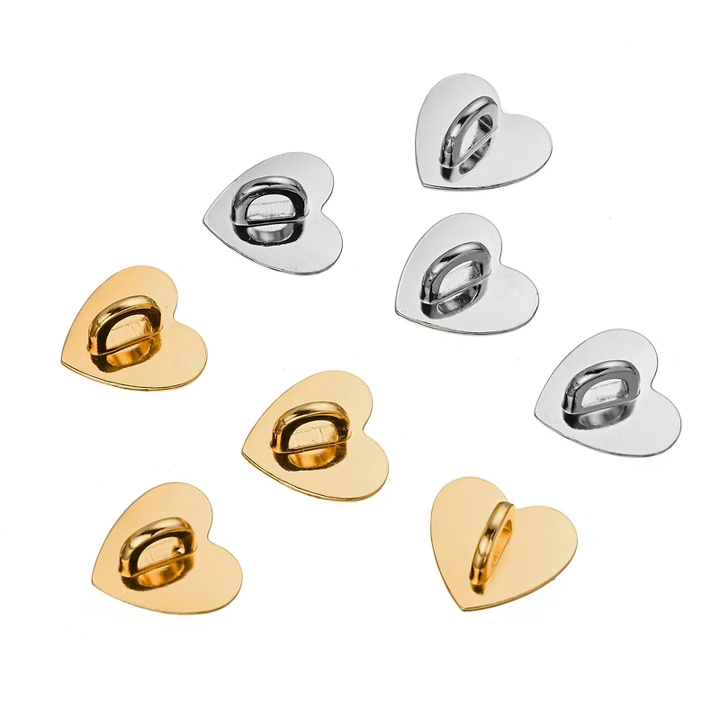 Heart-Shaped Phone Charm Hook Accessory Mix by Bead Landing™