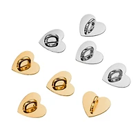 Heart-Shaped Phone Charm Hook Accessory Mix by Bead Landing™