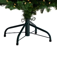 4ft. Pre-Lit South Carolina Fir Artificial Christmas Tree, Clear Lights