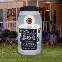 5.5ft. Airblown® Inflatable Flashing Evil Eye Jar