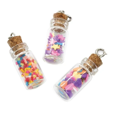 Color Bottle Charms by Creatology™, 3ct.