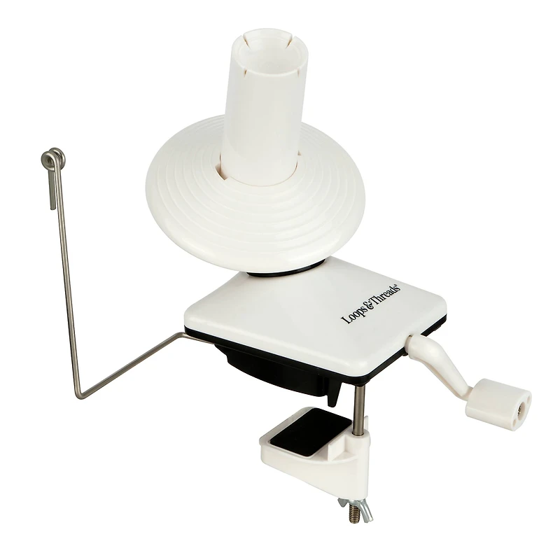 Hand Crank Yarn Winder by Loops & Threads®