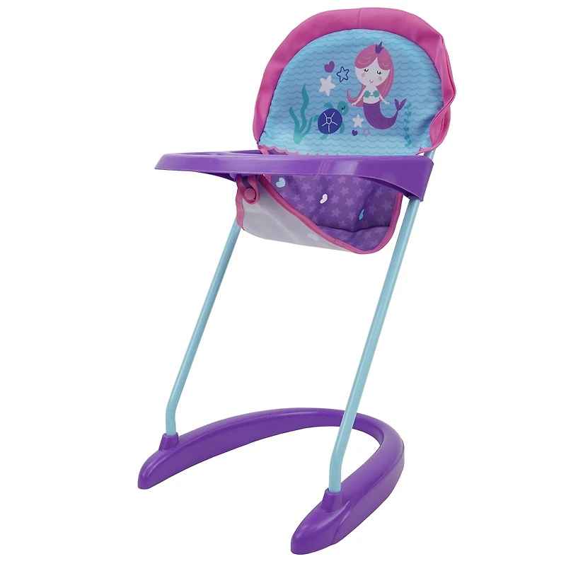 509 Crew Mermaid Doll Highchair
