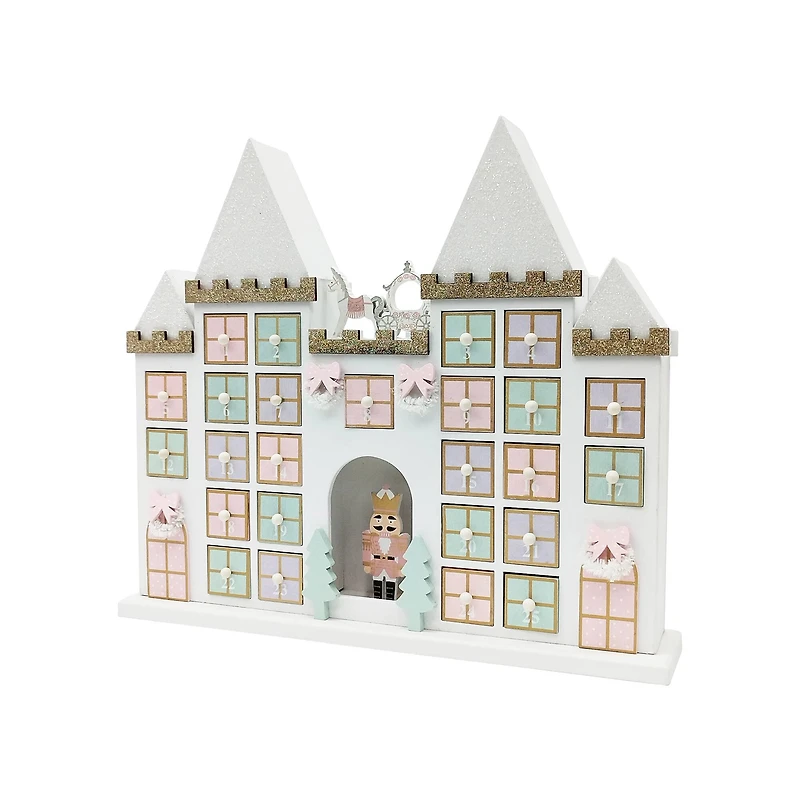 15" Christmas Castle Advent Calendar by Ashland®
