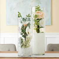 18" Clear Glass Cylinder Vase by Ashland®