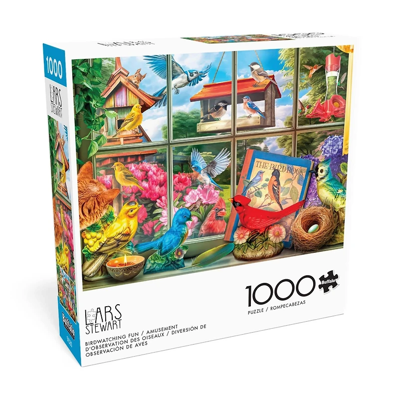 Assorted Aimee Stewart 1,000 Piece Puzzle