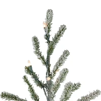 5ft. Pre-Lit Alpine Twig Artificial Christmas Tree, Warm White Lights