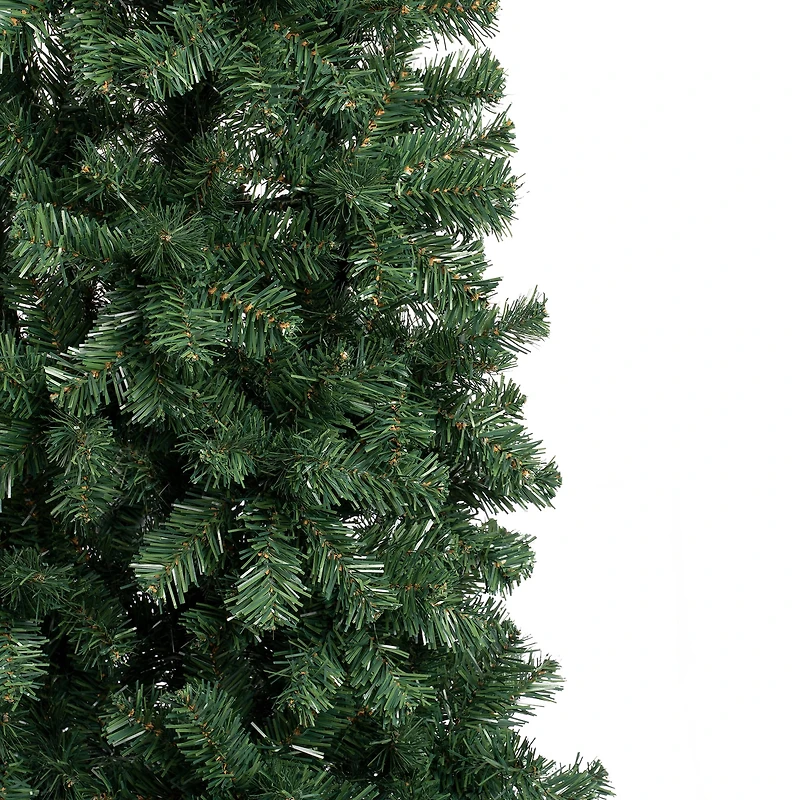 6ft. Unlit Linden Spruce Slim Artificial Christmas Tree