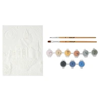 The Church at Auvers Relief Painting Kit by Artist's Loft®