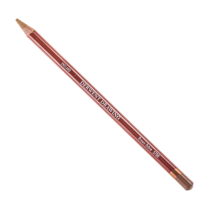 Derwent® Brown Ochre Drawing Pencil