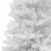 5ft. Unlit White Carson Artificial Pine Tree