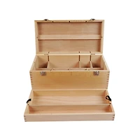 Large Wooden Storage Box by Artist's Loft™