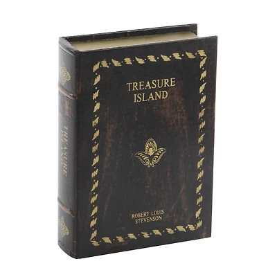 Brown Wooden Traditional Book Box Set