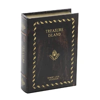 Brown Wooden Traditional Book Box Set