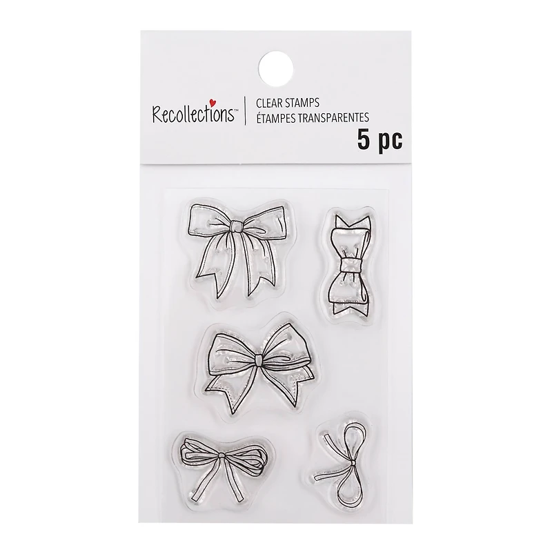 Mini Bows Clear Stamp Set by Recollections™