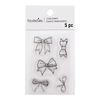 Mini Bows Clear Stamp Set by Recollections™