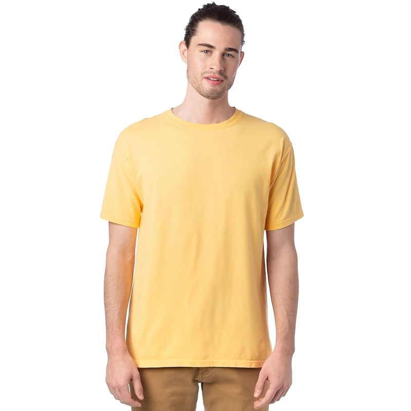 Hanes ComfortWash Garment Dyed Adult Short Sleeve T-Shirt