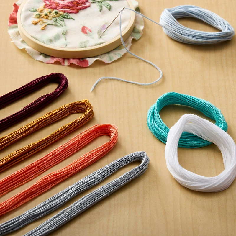 Urban Chic Embroidery Floss by Loops & Threads®, 36ct.