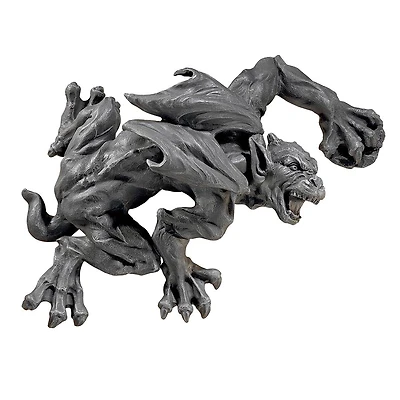 Design Toscano 16.5" Slither & Squirm Gargoyle Wall Sculpture