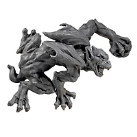Design Toscano 16.5" Slither & Squirm Gargoyle Wall Sculpture