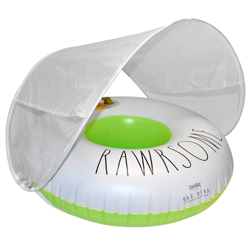 Rae Dunn Rawrsome Toddler Float with Canopy