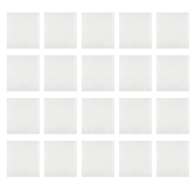 8.15" x 8.98" Photo Refill Pages, 20ct. by Recollections™