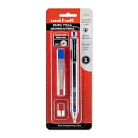 Uni-Ball® Kuru Toga Mechanical Pencil Set, 0.5mm