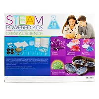 STEAM Powered Kids™ Crystal Science Kit