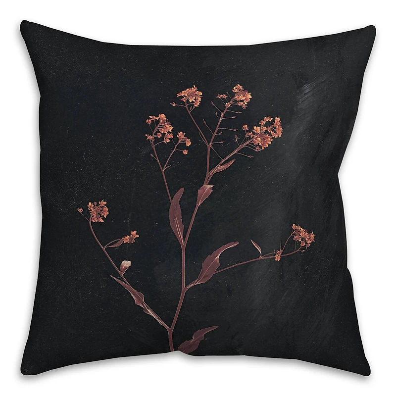 Spicy Botanical 18" x 18" Indoor/Outdoor Pillow