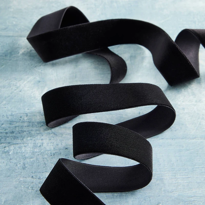 1" x 3yd. Velvet Ribbon by Celebrate It™ Classic