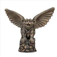 Design Toscano 17" Chained Cathedral Gargoyle Statue