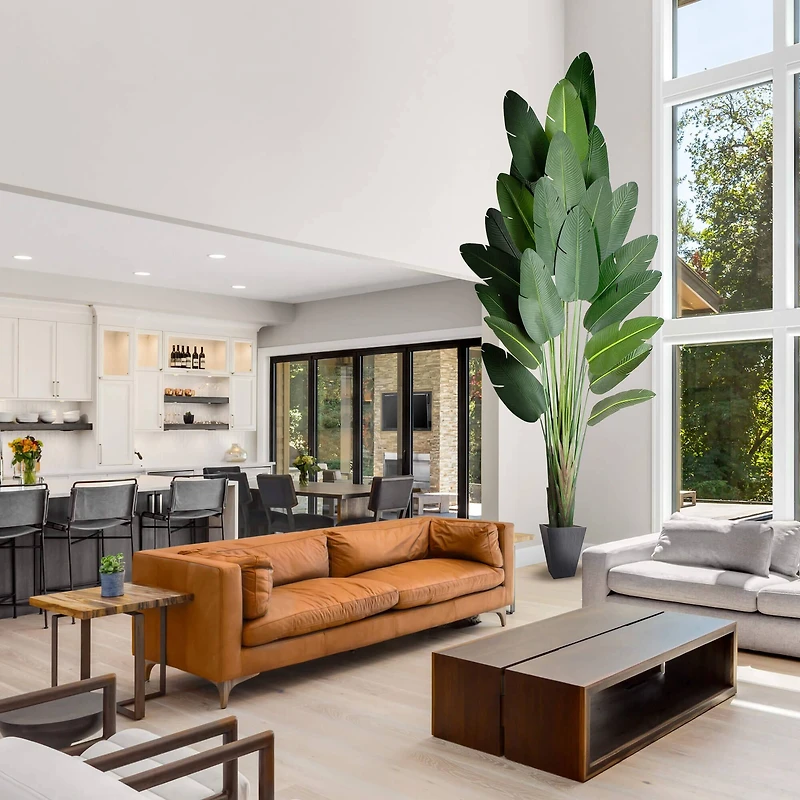 12ft. Artificial Travelers Palm Tree