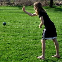 Toy Time Outdoor Regulation Bocce Ball Game Set