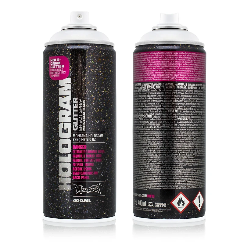 Montana Hologram Glitter Effect Spray Paint