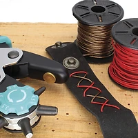 The Beadsmith® Rotating Leather Hole Punch