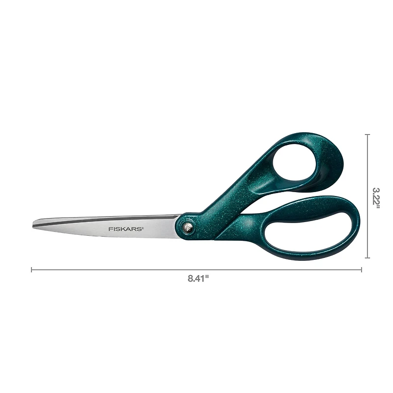 Fiskars® 8" Wanderlust Teal Scissors