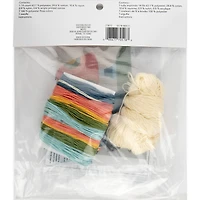 8" x 8" Retro Mushrooms Needlepoint Kit by Loops & Threads®