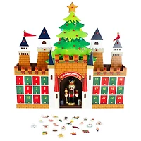 20.5" Nutcracker Castle Christmas Advent Calendar Decoration
